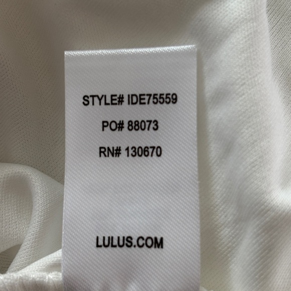 Lulus Farida White Lace Long Sleeve Maxi Dress White XXS NWT Victorian Formal - Picture 9 of 15